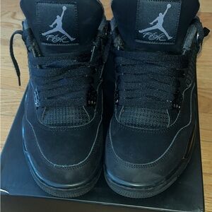 Jordan Black Sneakers